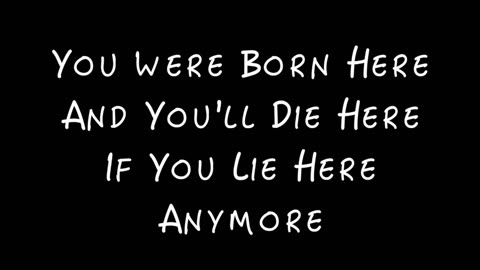 POWERMAN 5000 - RUN FOR YOUR LIFE - Lyrics