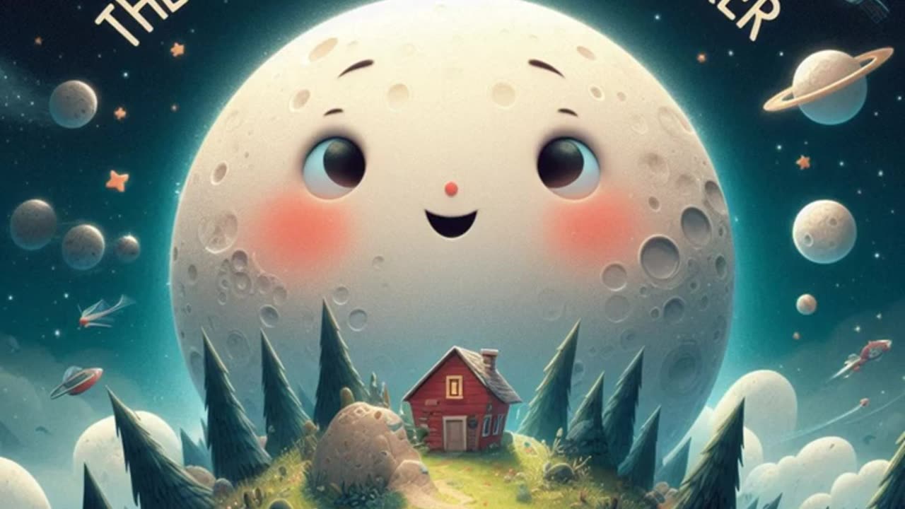 The Little Moon Explorer: An Epic Adventure in Space | Children's Story | The Magic Story Train