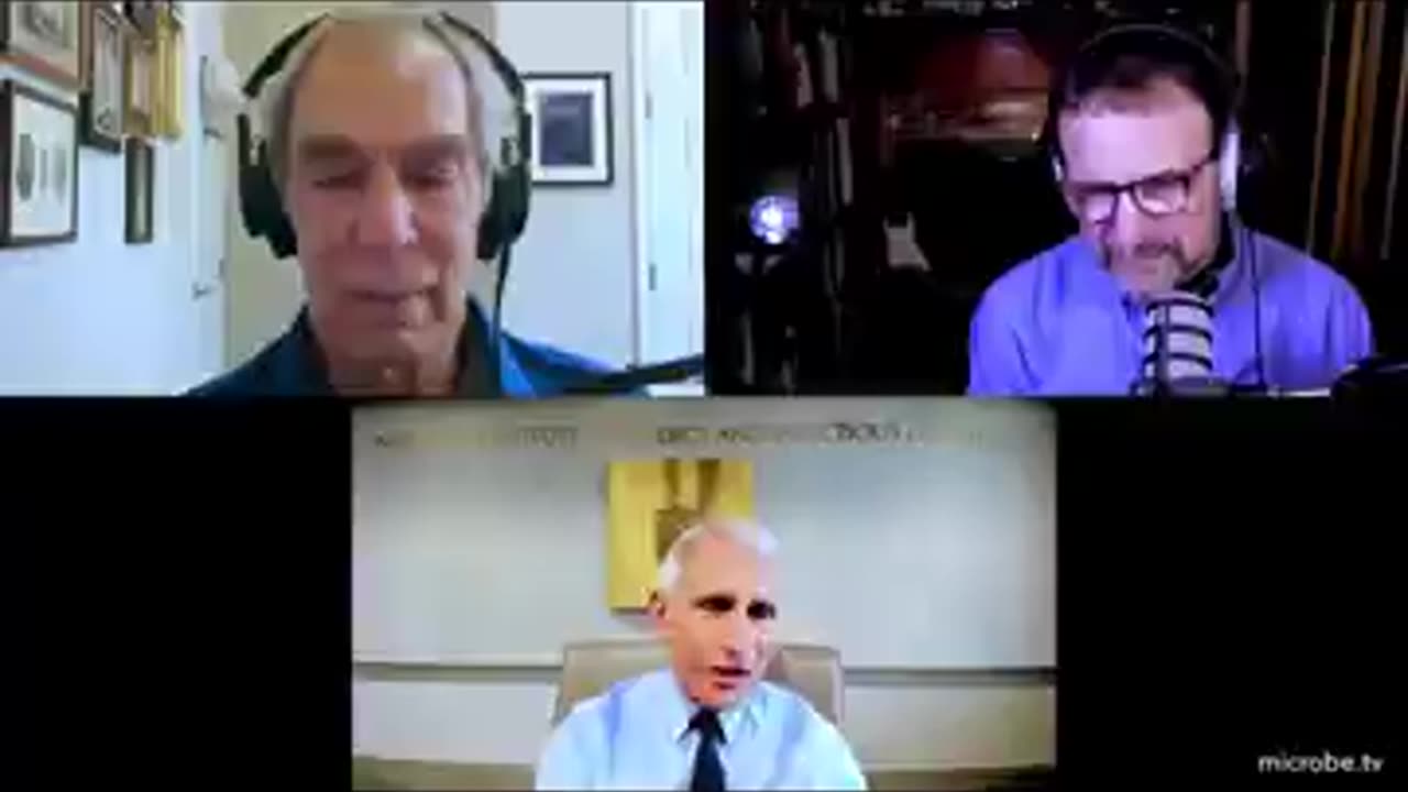 Anthony Fauci admitted that PCR tests set at 35 cycles or higher produced mostly false positives