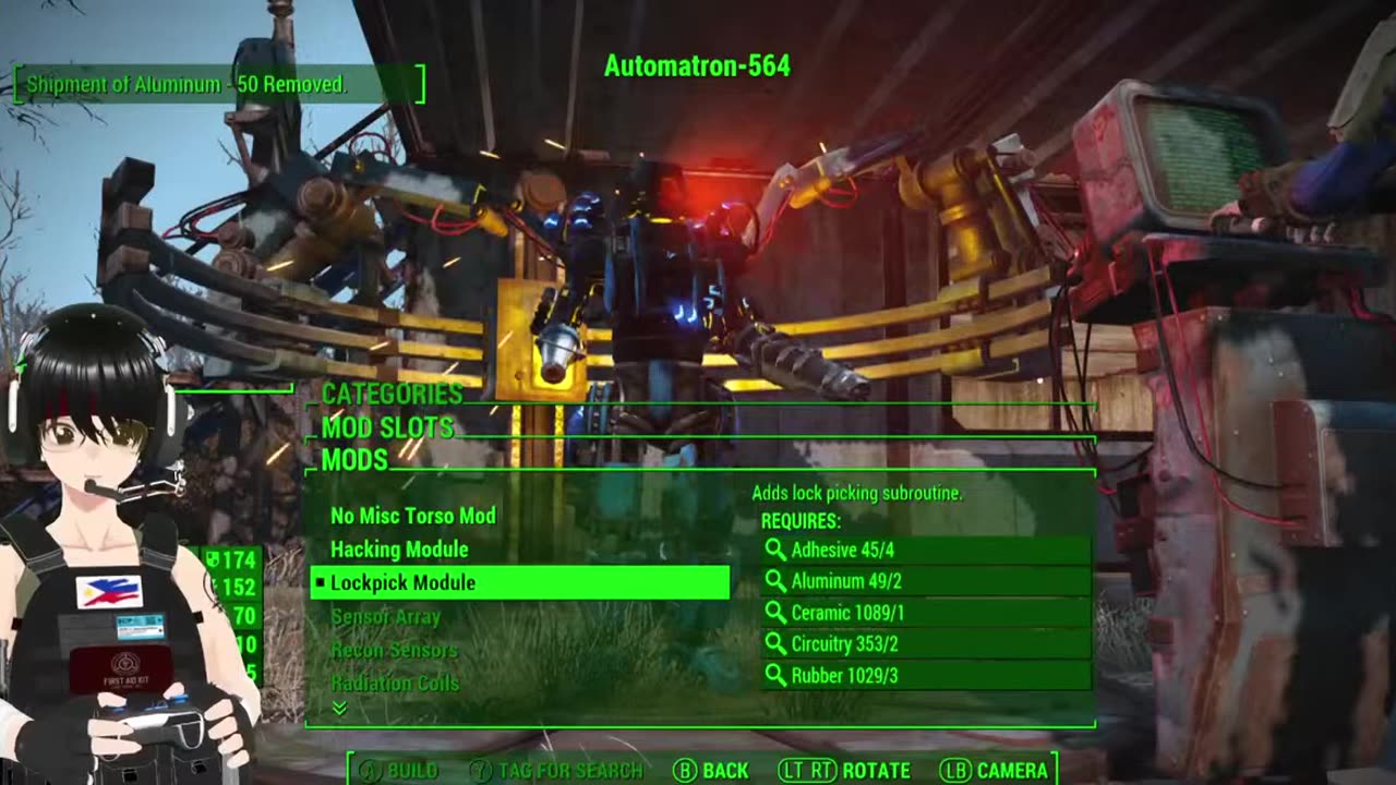 Fallout 4 Lets Play [🇵🇭 #phvtubers 🇵🇭 ]( #livestream 26) Doing minor quest near diamond City