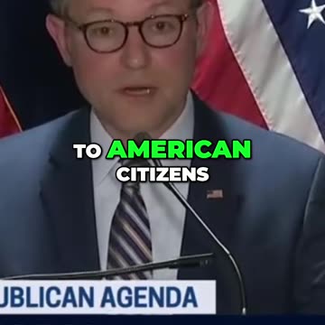 Mike Johnson: Addressing America's Border Crisis