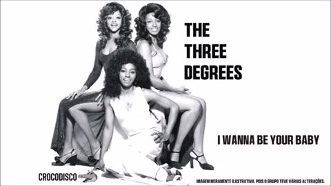 The Three Degrees - I Wanna Be Your Baby (Mono) (1970)