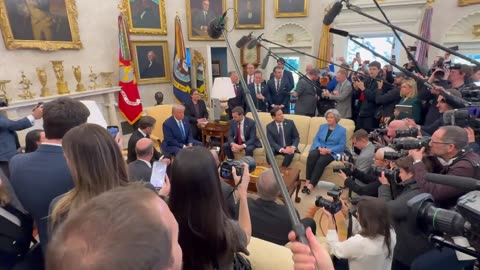 Dan Scavino | Behind the scenes at the White House today