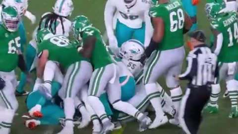 Tush Push The Brotherly Shove