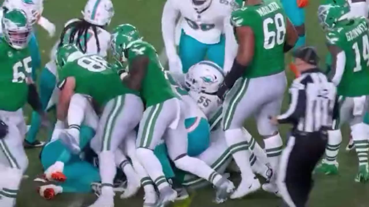 Tush Push The Brotherly Shove
