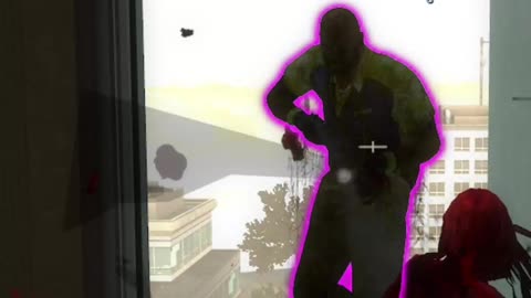 Witch Pushes Him Out The Window Left 4 Dead 2