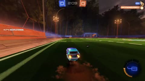 Sweating Hard in Rocket League