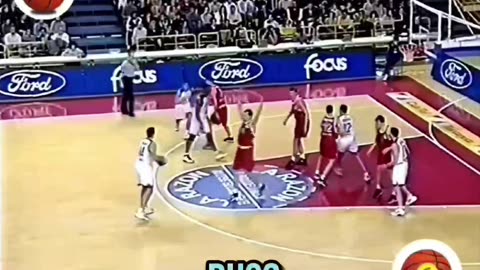 ANDREI KIRILENKO 21pts con 17años!