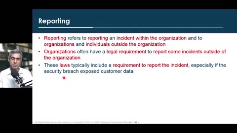 207 - Domain 7 - 76 Conduct Incident Management and Incident Response