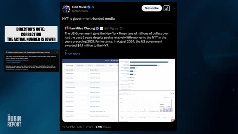 Elon Musk Confirms Ugly Rumor of How USAID Spent Taxpayer Money