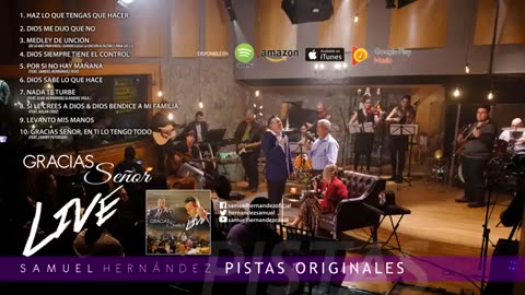 Samuel Hernández - EGracias Señor Live - Album Completo.