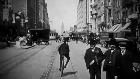 San Francisco 1906: Journey Along the Tracks to the Ferry Building Marketplace