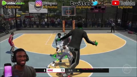 THE BIGGEST HACKER ON NBA LIVE FACES THE BIGGEST HACKER ON NBA 2K 