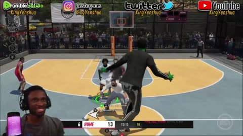 THE BIGGEST HACKER ON NBA LIVE FACES THE BIGGEST HACKER ON NBA 2K