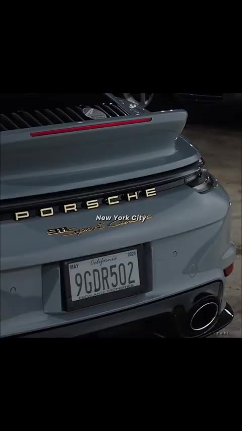 Porsche edit on lana del rey diet mountain dew