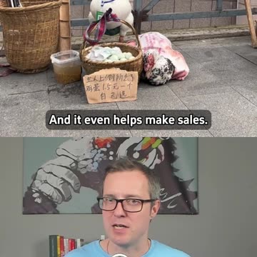 Amazing Seller With QR Code on Neck 🤩🤭