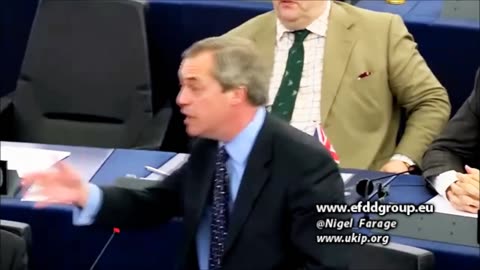 Nigel Farage Puts down Green SJW...