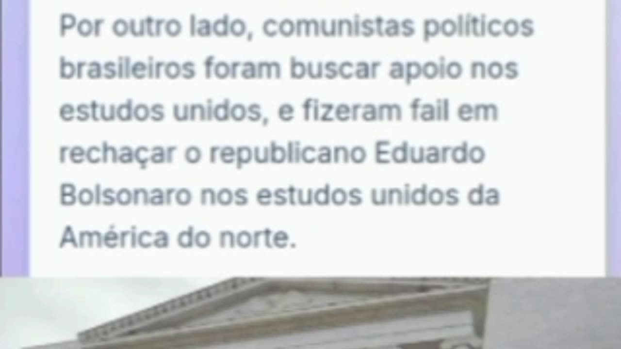 Políticos comunistas do PSOL e PT são evitados por políticos democratas nos Estados Unidos devido à repressão da Ditadura no Brasil, basta os escândalos envolvendo a USAID.