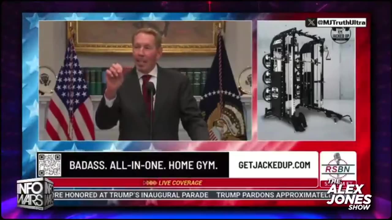 mRNA Inventor Dr. Robert Malone, Issues Warning To President Trump Over Stargate Project