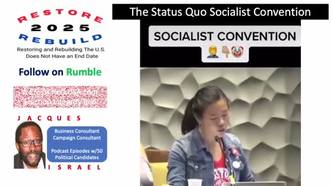 A Normal Day At a Socialist Convention