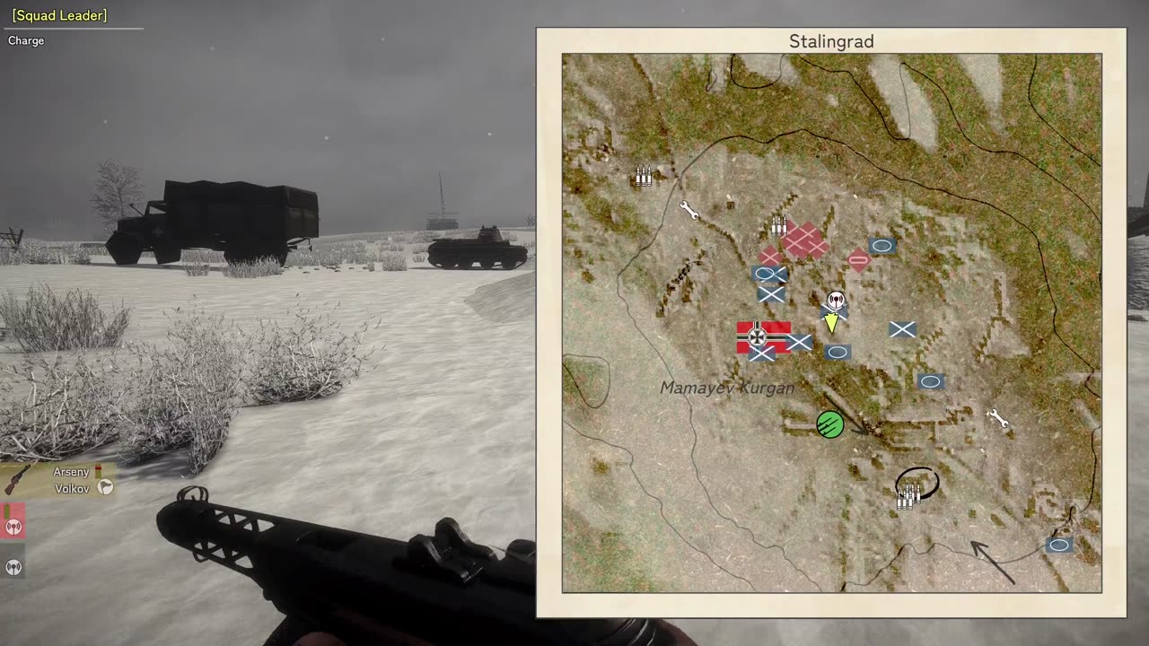 Easy Red 2 Stalingrad Rework Beta M13-M15 Part 5 - Operation Koltso (Soviet view)