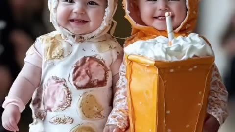 Adorable Baby Fashion Show: Food-Themed Outfits That Steal the Show!