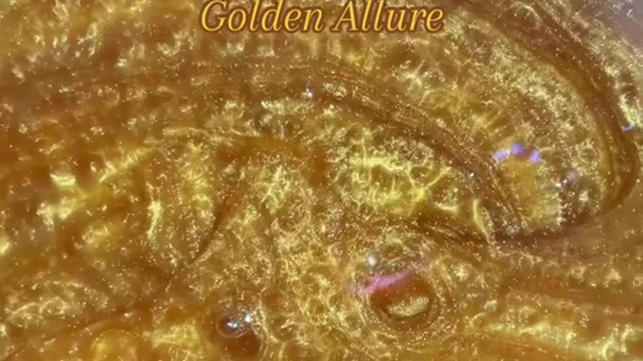 Melting Sexy Smooth Golden Allure Hard Wax | Best Rosin-Free Wax | @sprinklemelashes