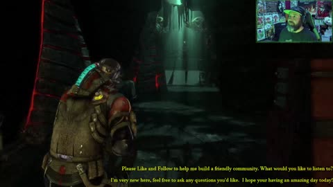 1st play-through of Dead Space 3! Day 3