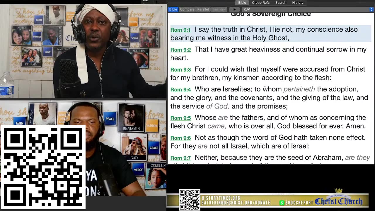 GOCC The Passover Testimonies