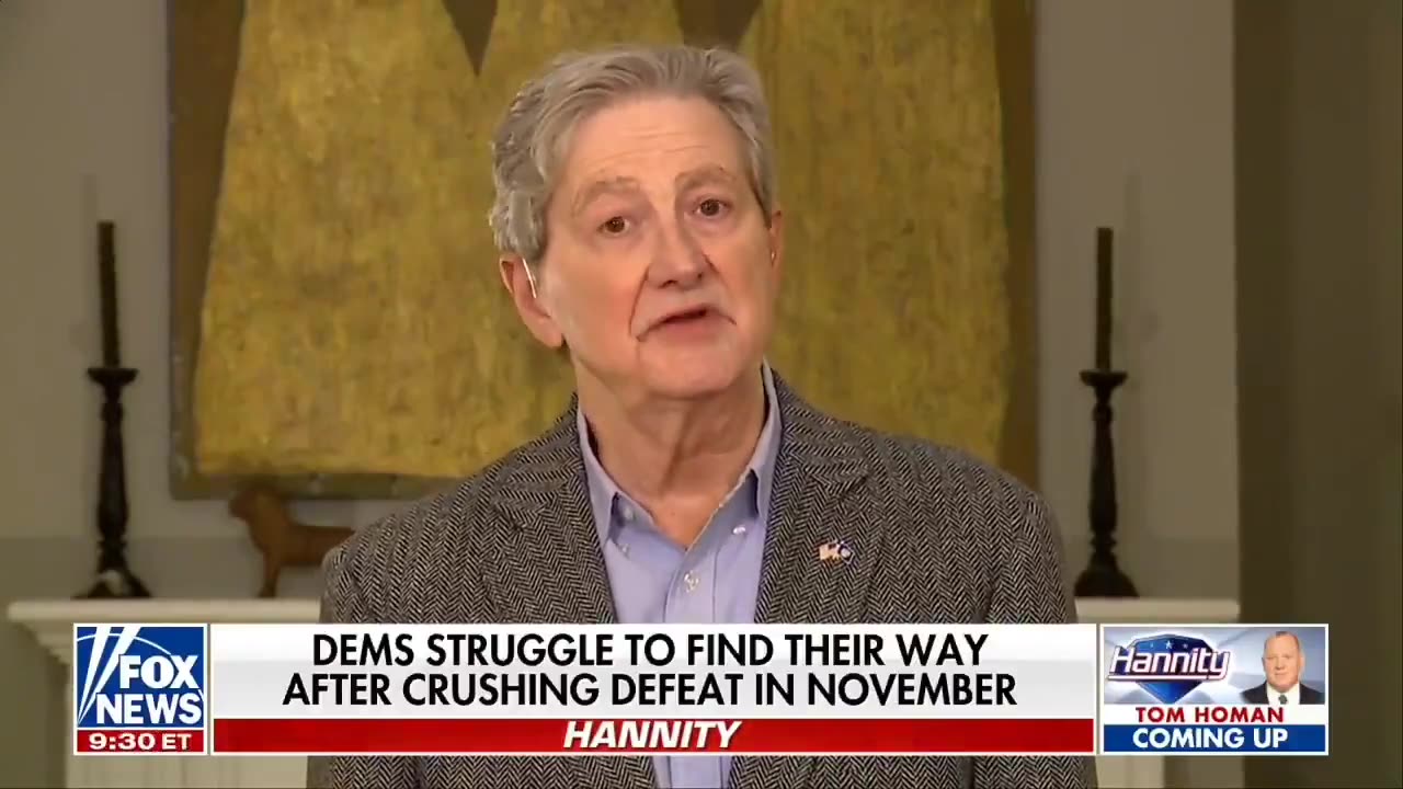 Senator John Kennedy Gives Blunt Advice to Democrats: ‘Just Try Harder Not to Suck’
