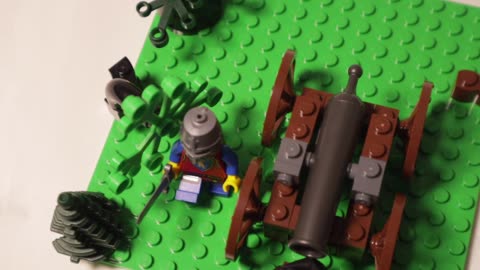 Lego MOCs On a Budget| Lego Knights And Scenery