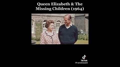The Queen and Canadian missing children ..