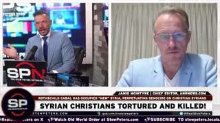 Rothschild Cabal has OCCUPIED “New” Syria Unleashing Genocide on Christian Syrians