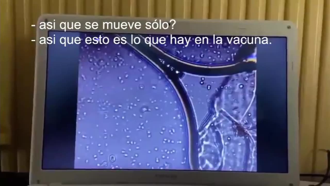 cosas extrañas en un huésped de vacuna pfizer (Seltsame Dinge in einem Pfizer-Impfstoffwirt)