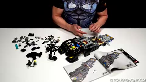 DC Comics Batman! LEGO 1989 BATMOBILE!!!