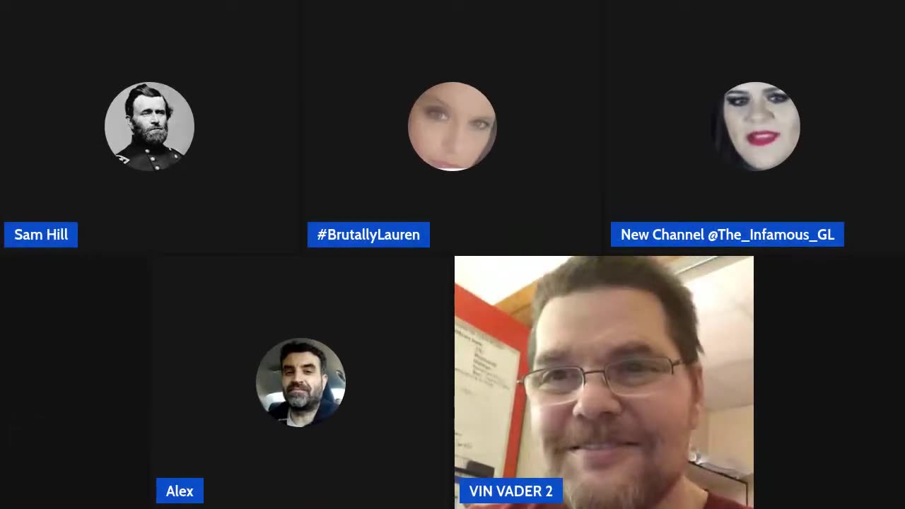 Vin Vader confronted on Sam Hill's stream