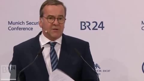 German Defense Minister Melts Down at Podium After JD Vance Humiliates European Leaders