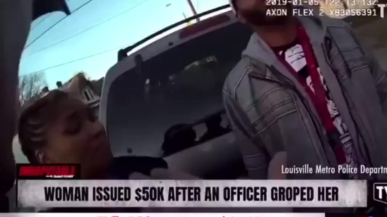 Woman Awarded $50K After Police Officer Groped Her—Justice Served?