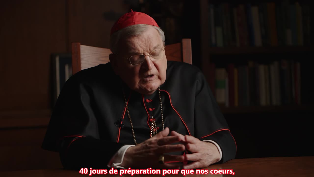 Le Message du Cardinal Burke pour le Carême