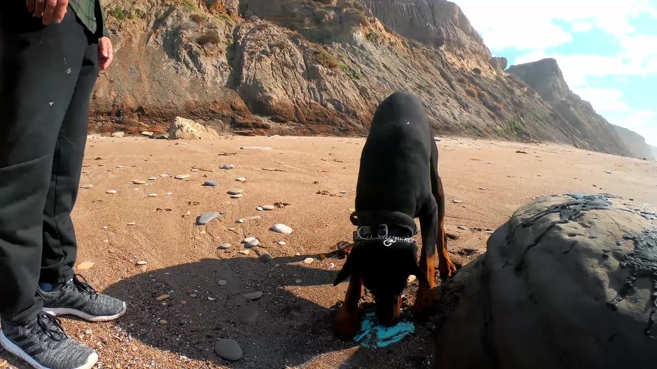 Max at Jalama Beach