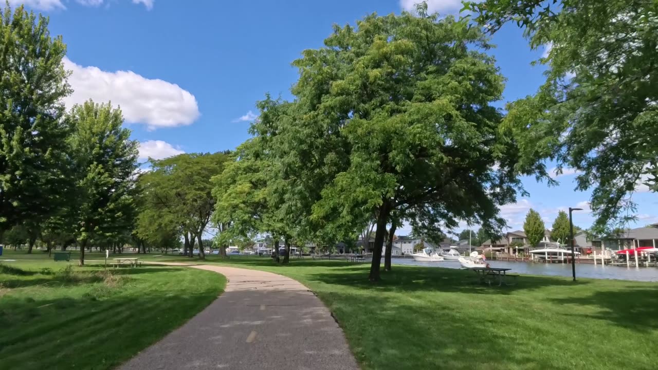 Lake St.Clair Metro Park