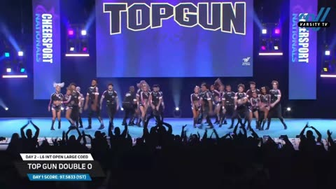 Top Gun All Stars Double O Cheersport 2025 Day 2
