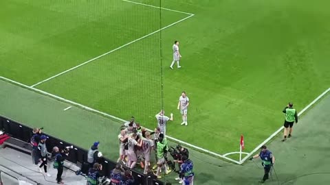 RB Salzburg vs Dinamo Zagreb. Penalty Noah Okafor. UEFA Champions League 2022