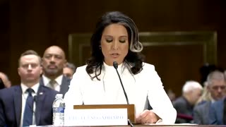 Tulsi Gabbard unleashes on the deep state, the 51 intelligence officials