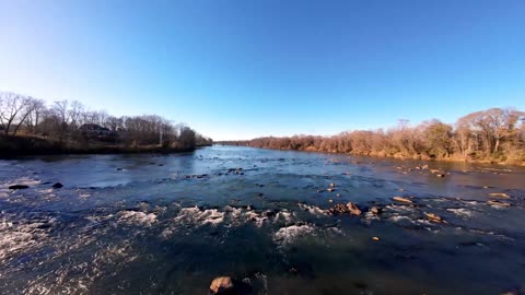 Drone Footage of the Catawba River 2025