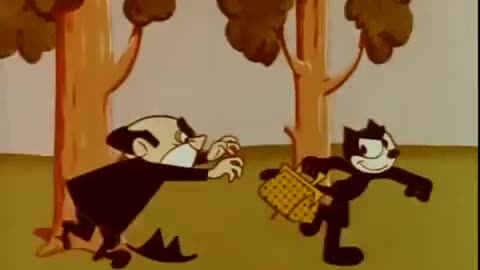 Felix the Cat Episode 42 Snoopascope, A Magic Bag of Tricks