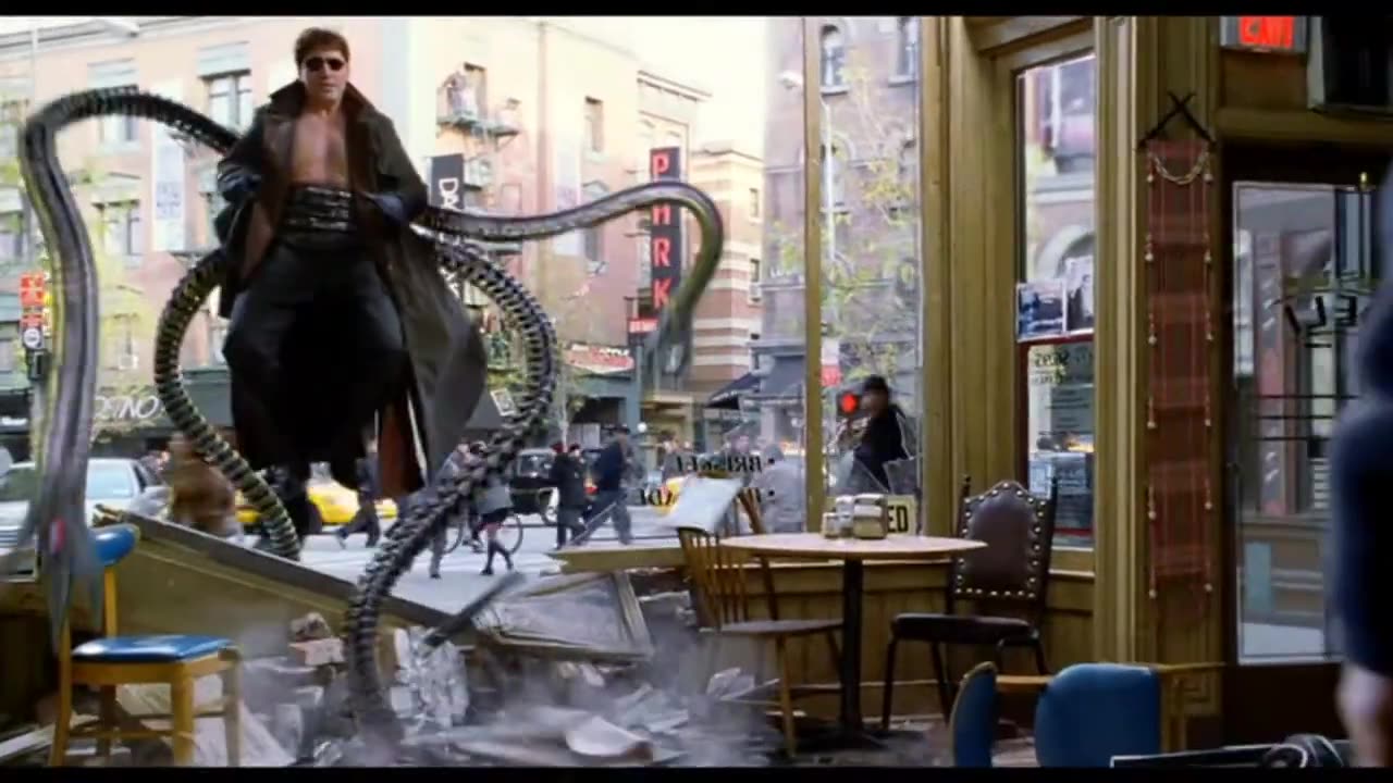 Spiderman 2 (2004 film)