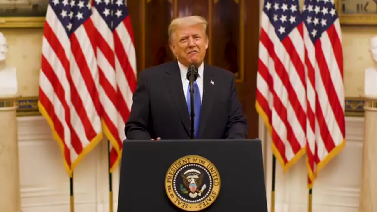 Farewell Address of President Donald J. Trump