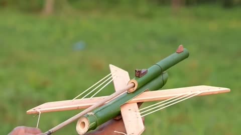 Bamboo creations with new dijayan slingshots