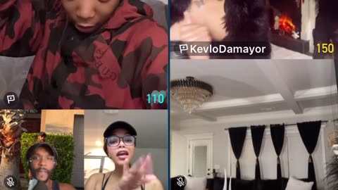 BIGOwars: Supa has a messy content night at his house FT Kevlo & CeCe